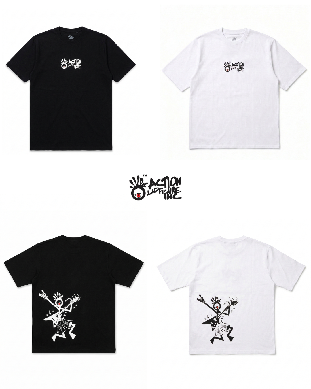 ALI 001 Tee - ROCK