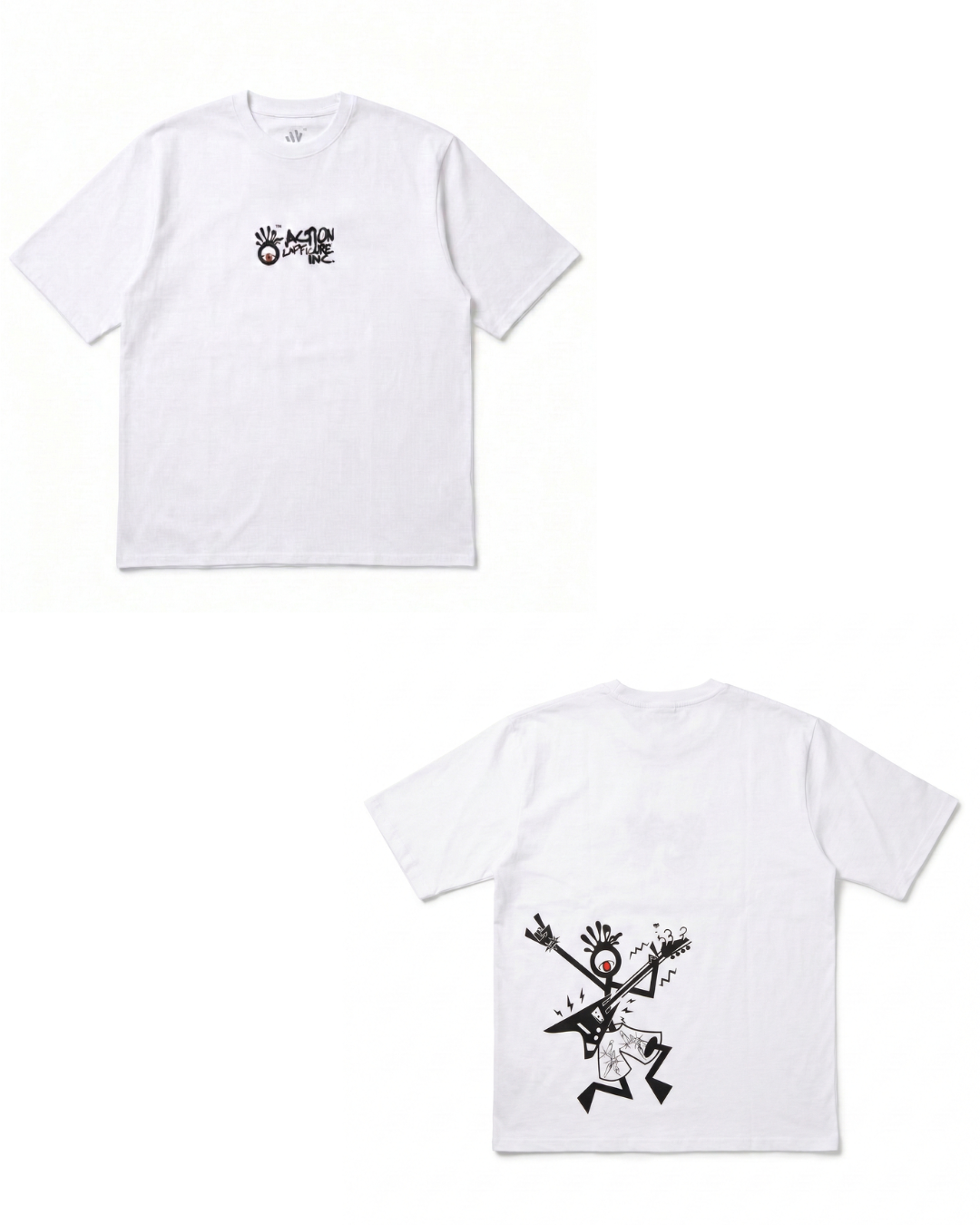 ALI 001 Tee - ROCK